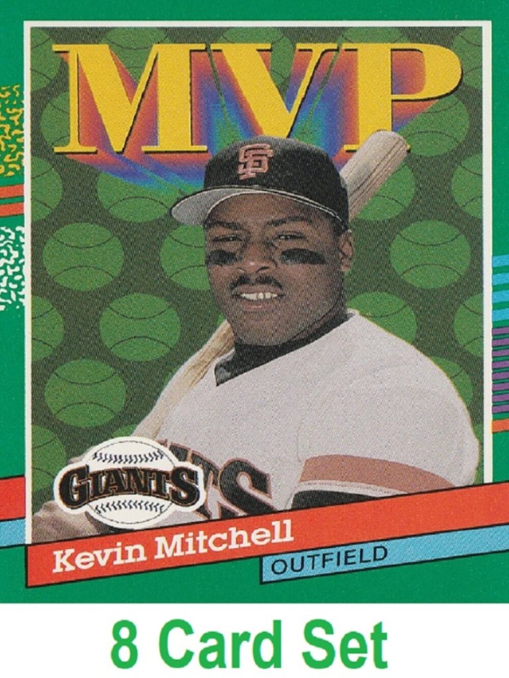 Kevin Mitchell Baseball Card Collection